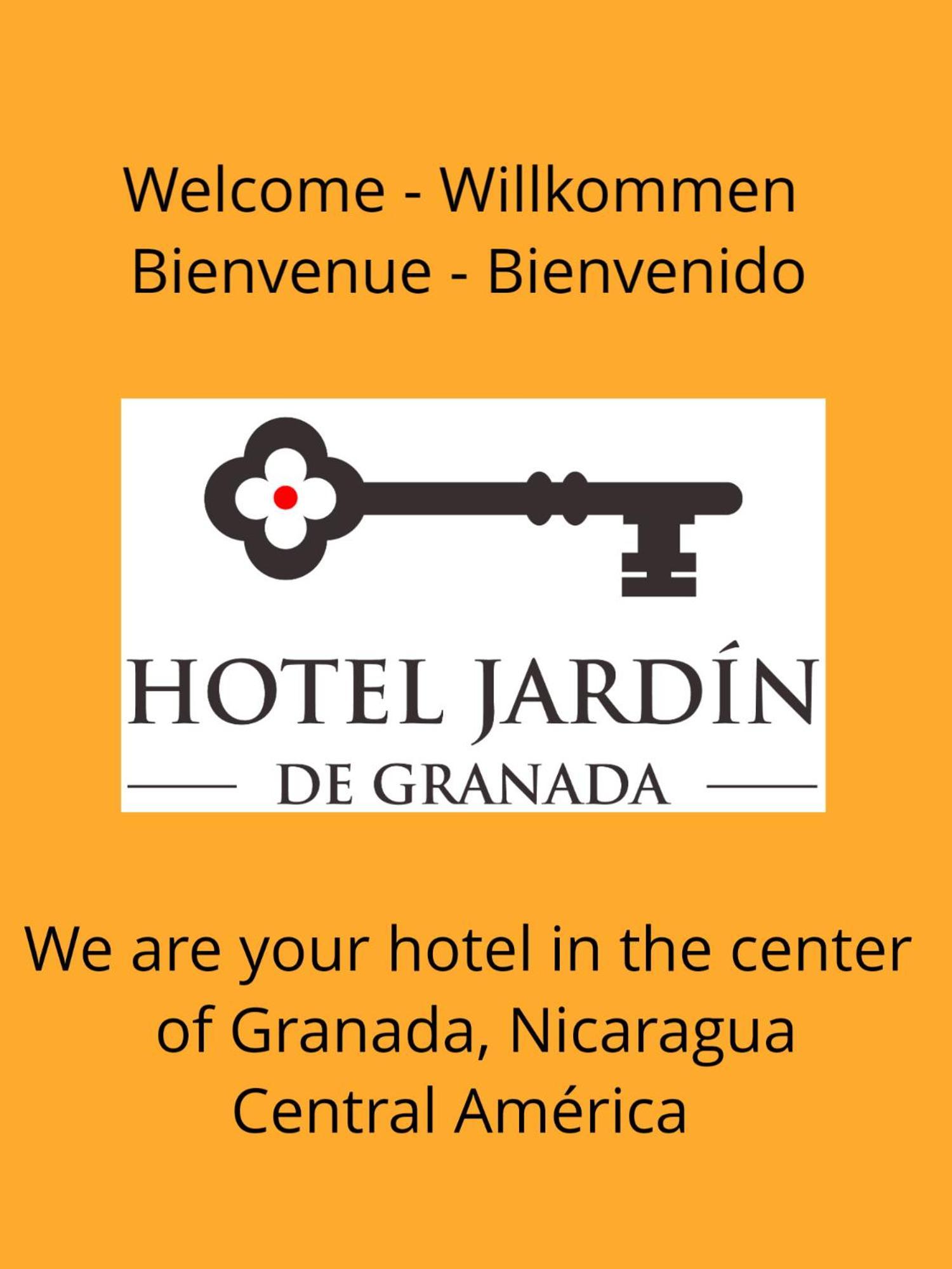 Hotel Jardin Garden De Granada Nicaragua Kültér fotó